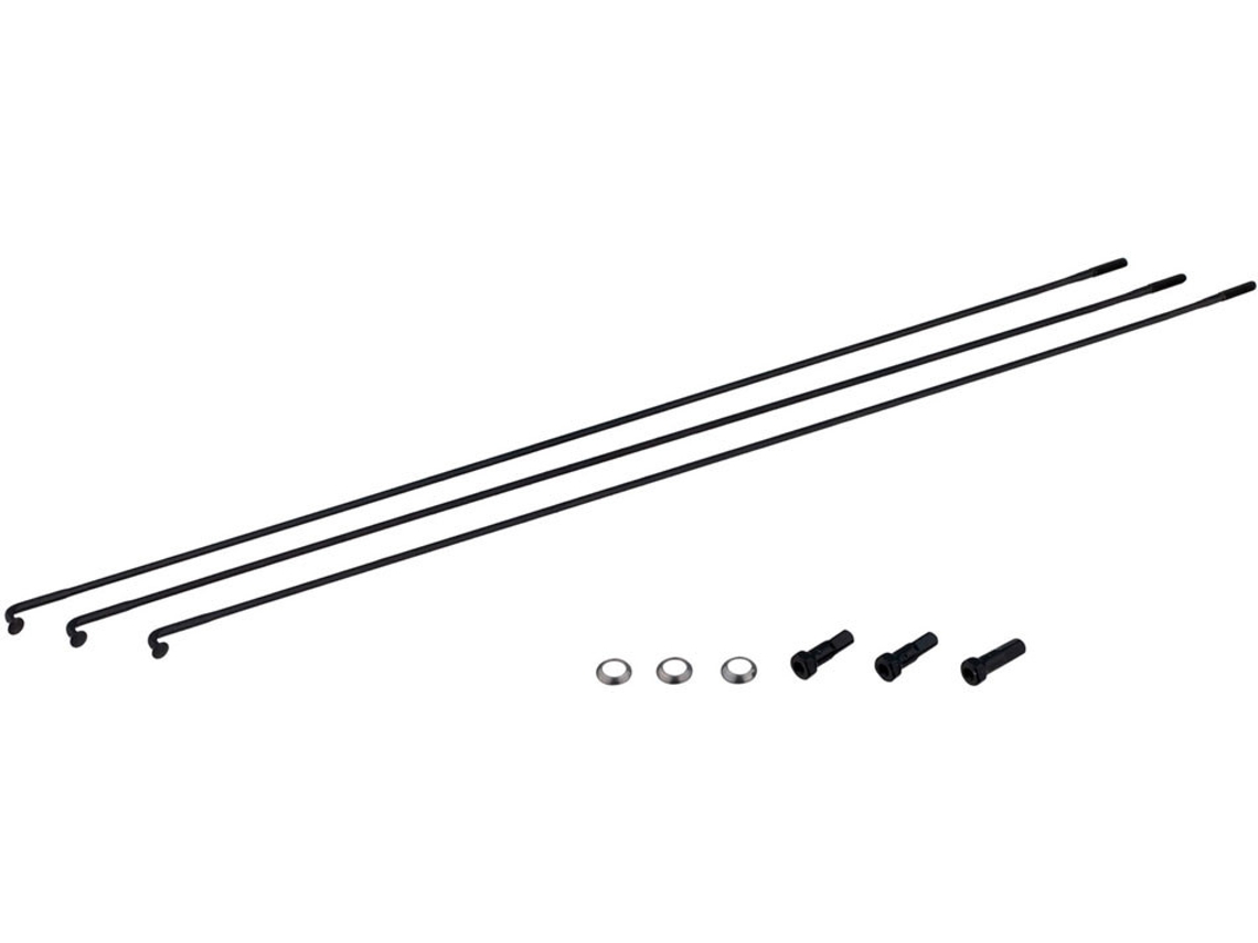 Raio ZIPP Rep 284 Jbend 3Uds (Preto)