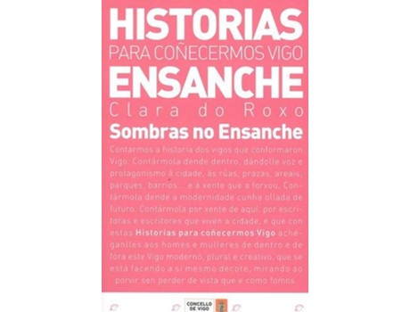 Livro Sombras No Ensanche