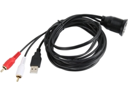 Cabo Embutido Para Montagem Automotiva, Kit Profissional De À Prova