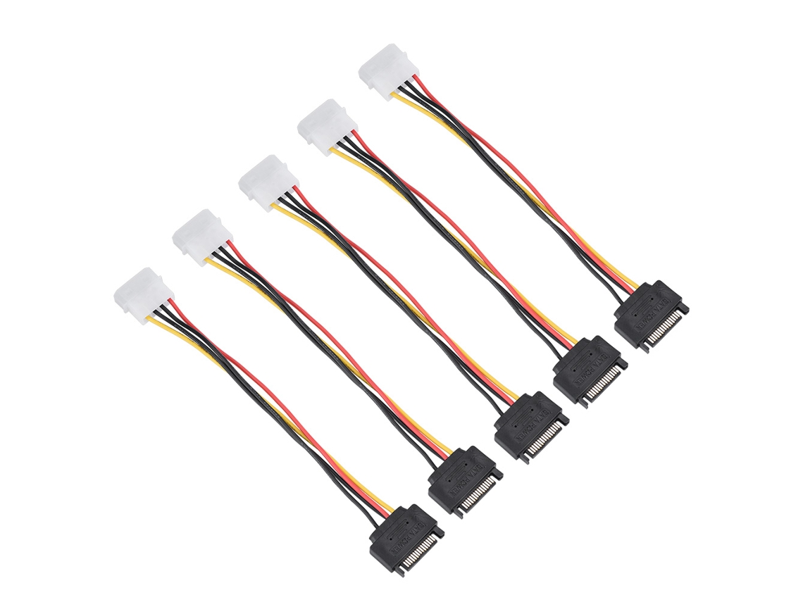 Conjunto 5 Pinos Sata Macho para Cabo Ide LAXISCREED