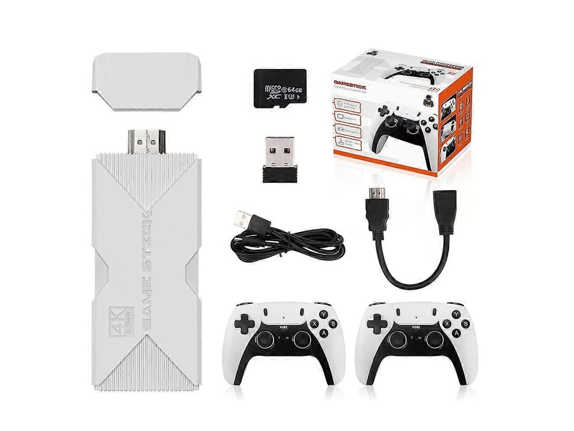 Gamepad X19 Plus GOKOCO com Tela 5,1'' para Jogos Retrô