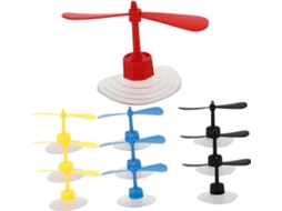Conjunto De 10 Peças De Decoração Criativa Para Capacete De Motocicleta Com Ventosa, Em Formato De Libélula. Ideal Para Personalização. Gokoco