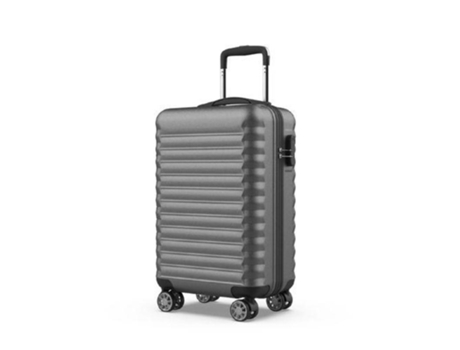Maleta Equipaje Mano 50 Cm Gris Proworld