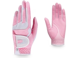 Luvas de Golfe femininas, respiráveis, com proteção na palma, para mão esquerda ou direita, S/MARCA