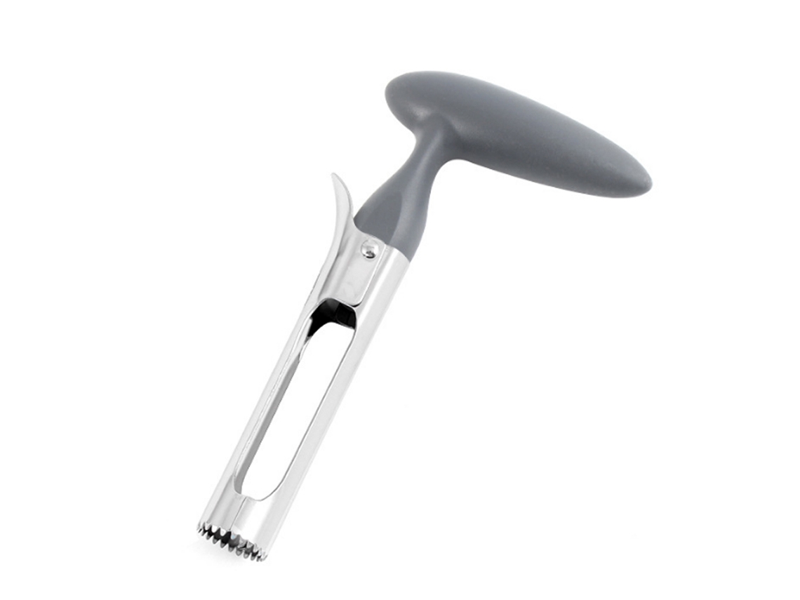 Ferramenta Descaroçador de Maçã Aço Inoxidável – Caixa Cor Cinza Premium Apple Corer Removedor Durável e Fácil Usar UISAVE