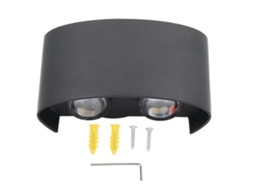 Luminária de Parede Led 4w 3000k Luz Quente CHABERLU