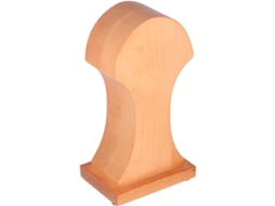 Support Pour Écouteurs, Forme Unique, Support Stable Pour Maison, Bureau, Studio, Chambre À Coucher, Hêtre