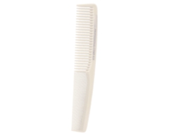 Pente De Cabelo Classic Oil Slick Para Cortar E Estilo, Pente De Barbear Com Dentes Densos Anti-estático (branco)
