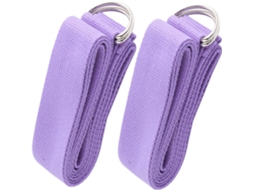 Faixas Elásticas De Resistência Para Yoga Com Ativação Muscular 2 Unidades Entusiastas Do Fitness, Feitas Em