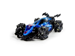 Azuljjrc Q239 Rtr 1/40 2.4g 2wd Mini Carro Rc Fórmula Corrida Acrobacias Drift Luz Led Rotação 360° Veículos Mesa Portáteis MDUG