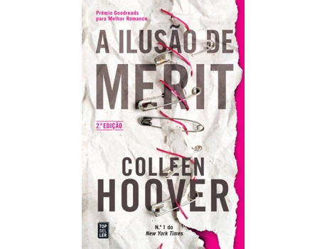 Livro A Ilusao De Merit de Colleen Hoover (Português)