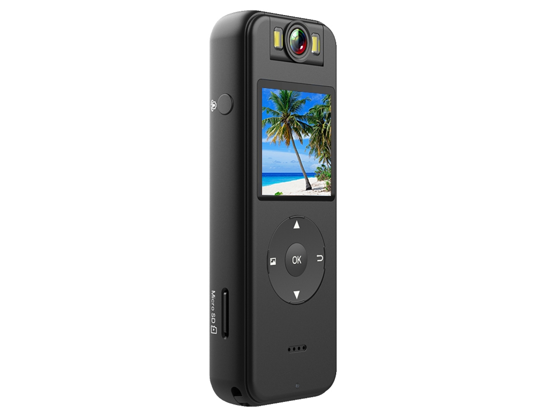 Cs09 Câmera Mini Portátil Ultra Hd 4k com Hotspot Wi fi MDUG