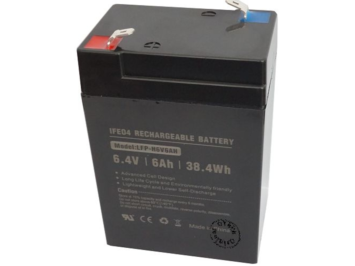 Montagem de bateria para OTech LFP606 OTECH