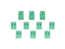 Conectores De Terminal Parafuso Pcb 300v 8a 50pcs