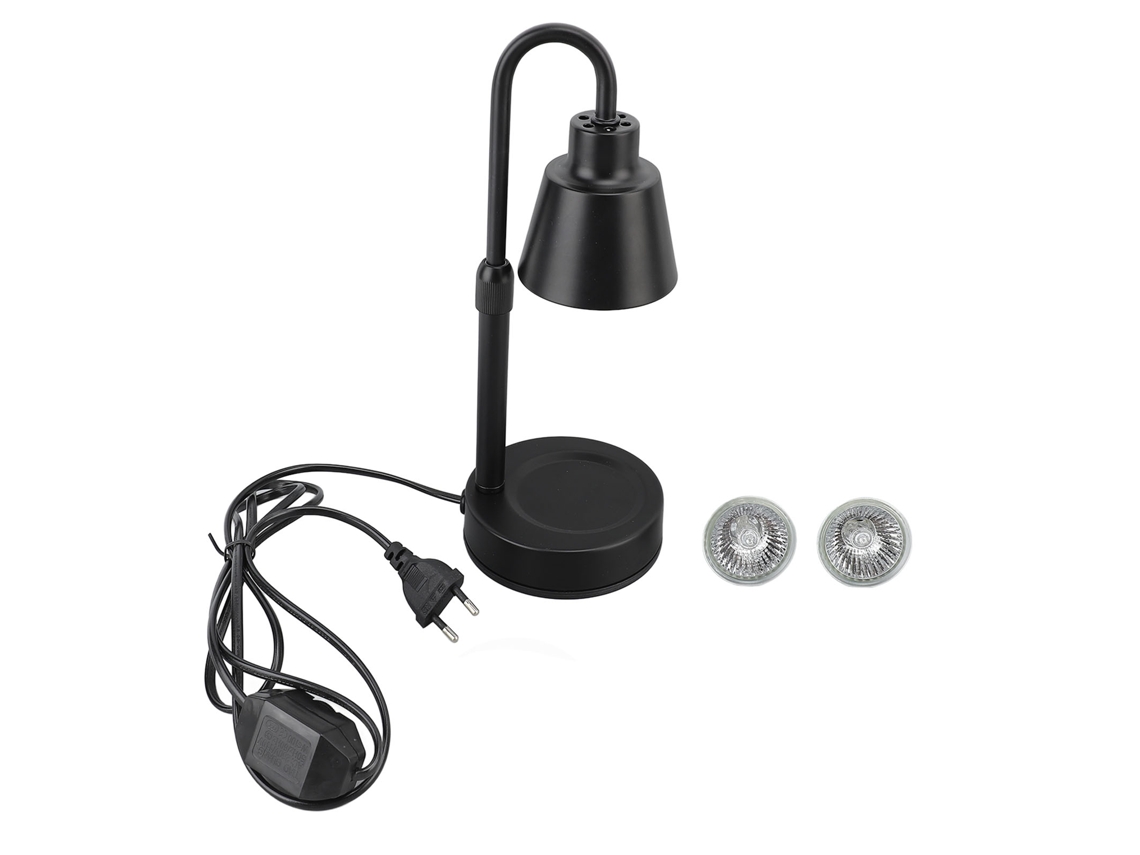 Lâmpada Aquecedor Velas Ajustável Aroma 220v Presente Casa