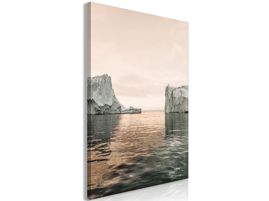 Quadro ARTGEIST Ice Statues (1 Part) Vertical (40x60)