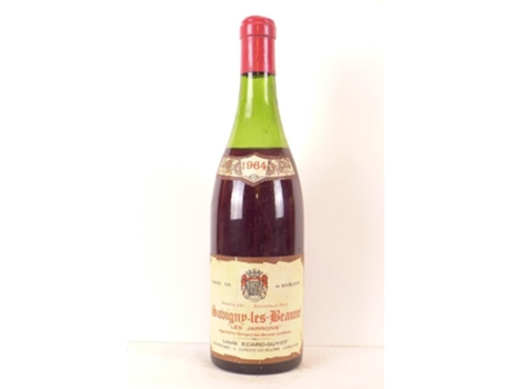 Vinho Tinto LOUIS ECARD-GUYOT 1964 (75 cl - 1 unidade)