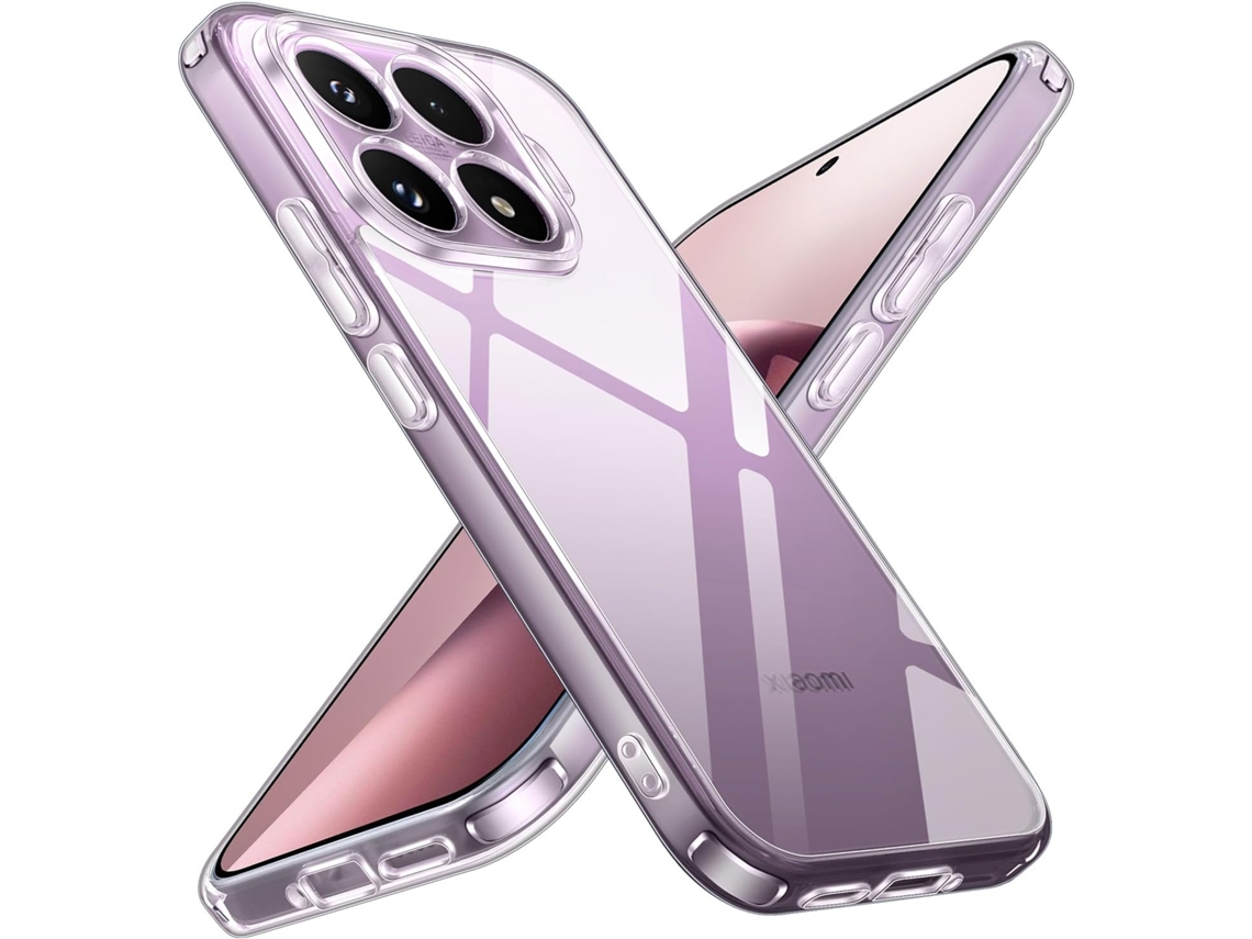 Capa Xiaomi 17t Transparente Premium