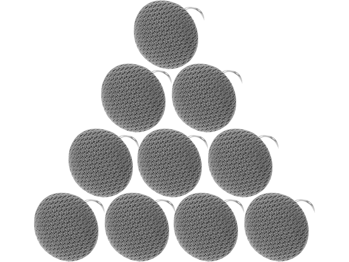 Aboofan 50 Peças de Alfinetes Antiderrapantes para Lençol, Saia de Cama, Colchas E Edredons Acessórios Ideais Para