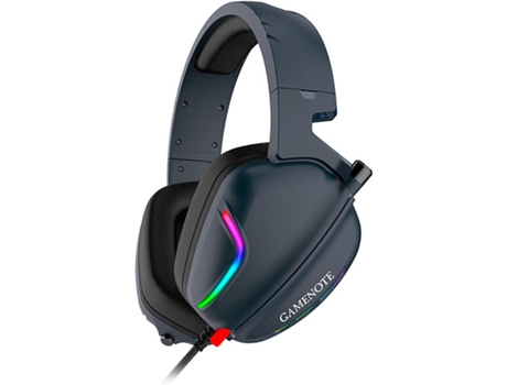 Auscultadores Gaming H2019U RGB USB 7.1