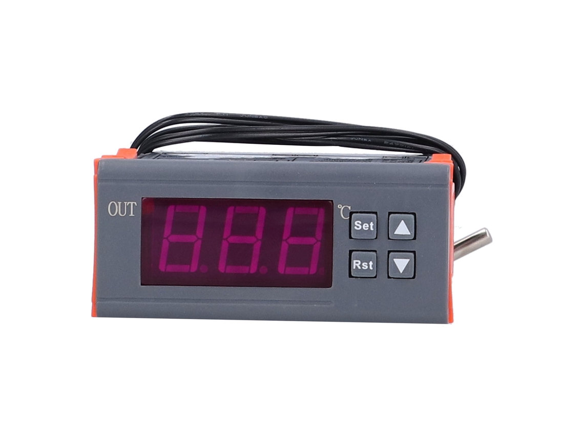 Controlador De Temperatura Digital Ajustável Pid Switch Elétrico Dc 12v Xhw2023