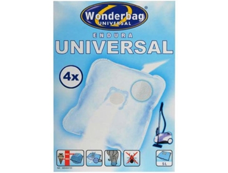 Sacos de Aspirador ROWENTA WB484720 (4 unidades)