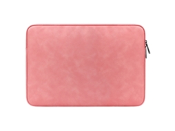 Lurelia Bolsa Para Portátil 13,3 Polegadas, Resistente À Água, Antichoque, Em Pu/couro Sintético, Rosa