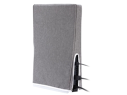 Capa anti poeira ZYBLSSBB, para PS5, com suporte, recortes acessíveis, peso leve