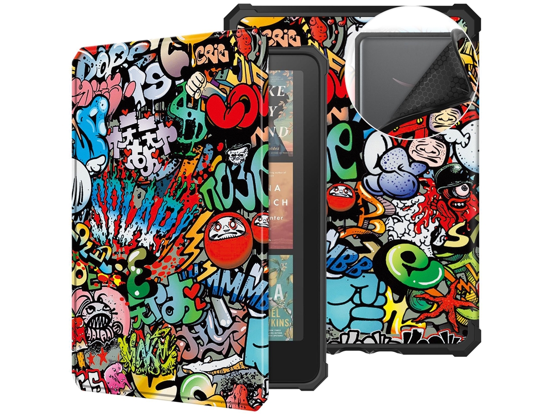 Capa Para Kindle Paperwhite (12th Generation) 2024 7 Polegada Grafite