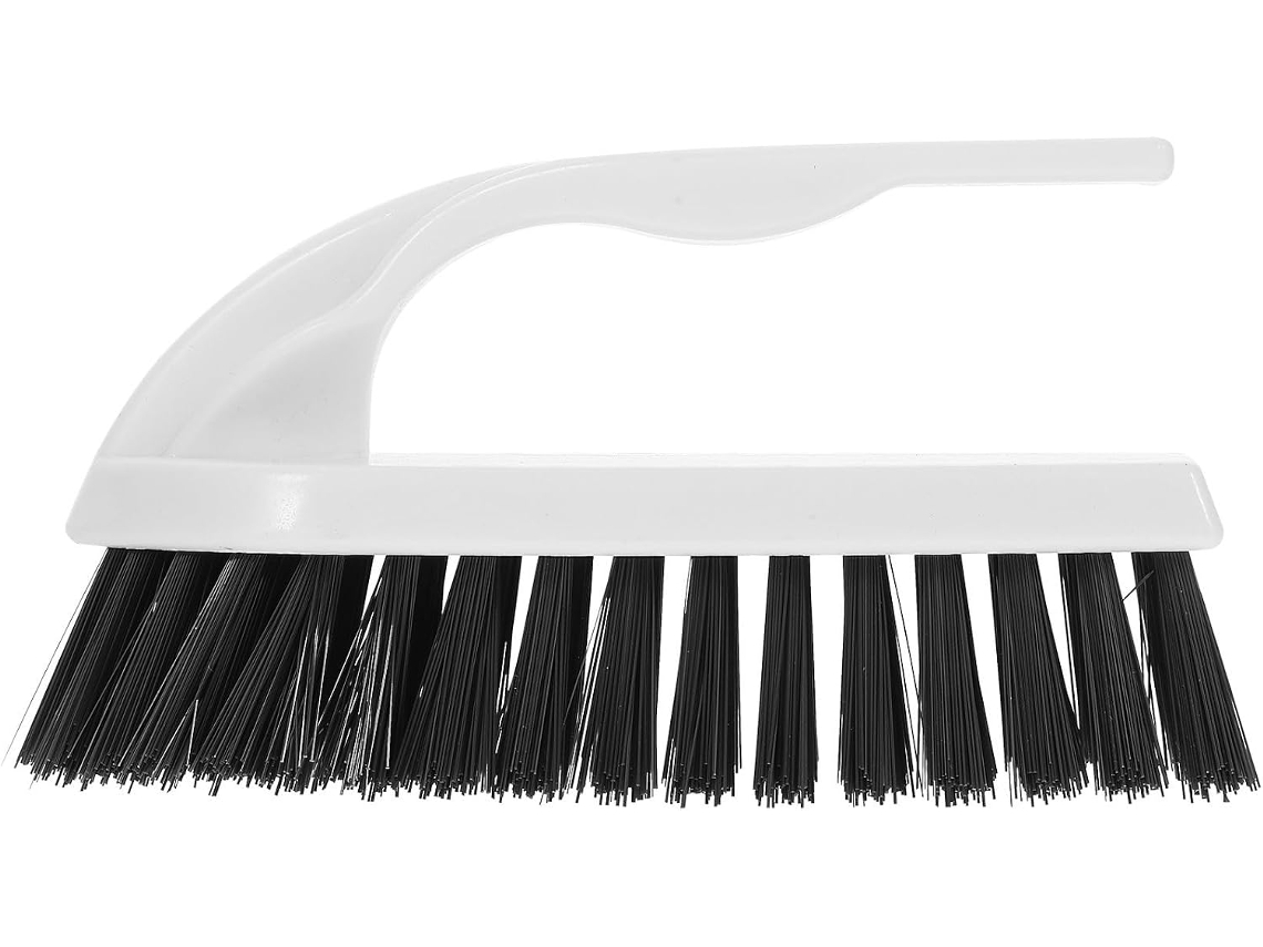 Escova De Parede Multifuncional Leve Plástico Da Kisangel Para Banheiro, Com Design Funcional Para Limpeza De Pequenos
