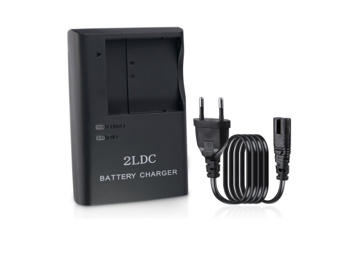 Carregador para Canon Cb 2ldc para Nb 11l OHPA Preto