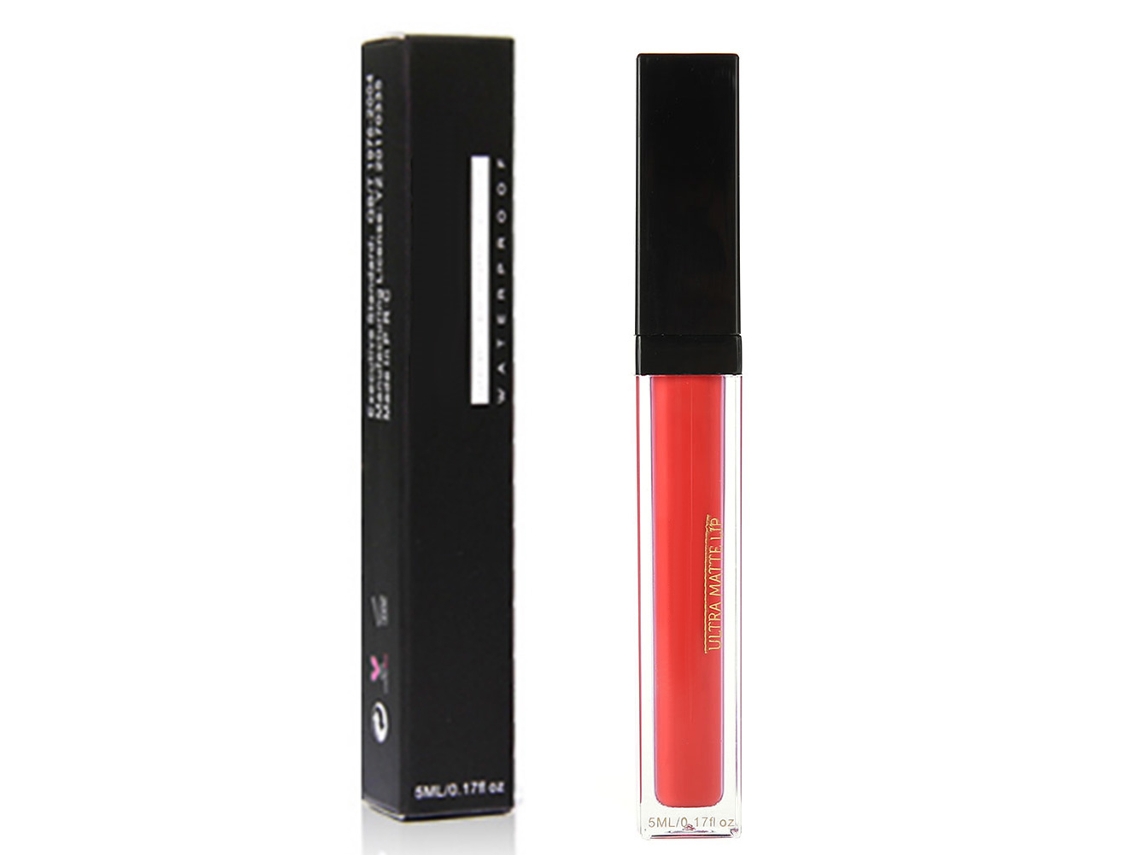 Labial Matte De Larga Duración No Pegajoso Brillo Líquido Gloss Cosmético Labial 10