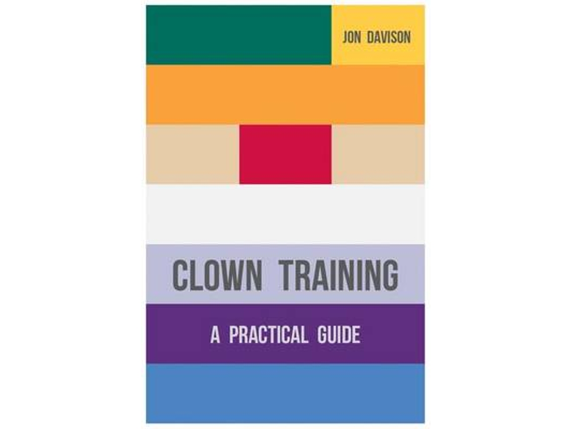 Livro Clown Training de Jon Davison (Inglês)