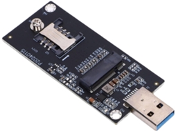 Módulo Em7455 4g/5g para Laptops Compatível com Wwan M.2 Ngff SFUSHOS