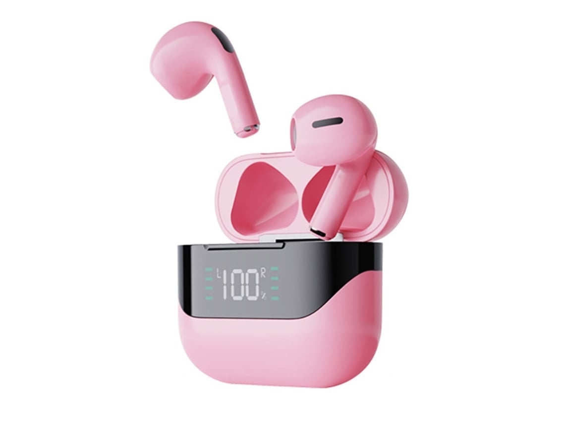 Auriculares Sem Fios Bluetooth Som Estéreo Cancelamento De Ruído Display Led/lcd Lurelia