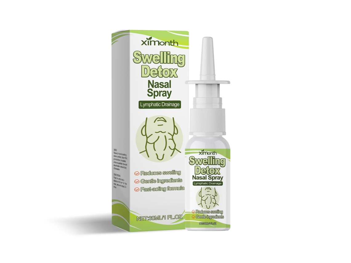 Spray Nasal Calmante Alivio Rapido
