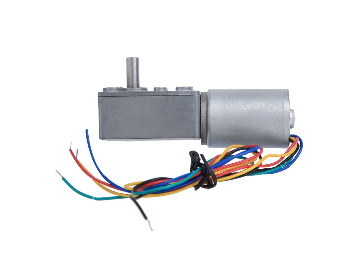 Motor Sem Escovas Laxiscreed Com Engrenagem Worm, Baixo Ruído E Alto Torque Para Aplicações De Precisão