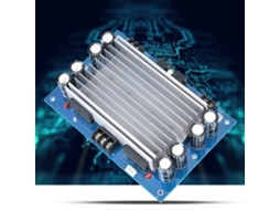 Laxiscreed Módulo De Amplificador De Alta Potência Dual-chip Tda7293 Para Áudio