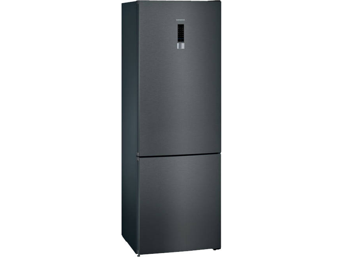 Frigorífico Combinado SIEMENS KG49NXXEA (No Frost - 203 cm - 438 L - BlackInox)