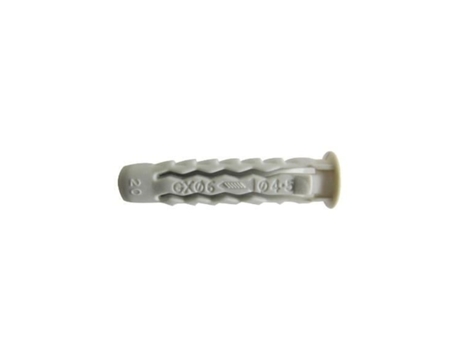 Ancoragem Multiuso Nylon Ixe 12X60 Caixa 25 A170218 ING FIXATIONS