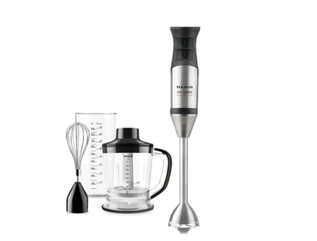 Varinha Mágica + Acessórios TAURUS BAPI1200PREMIUM (1200 W - Inox)