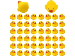 2026 50 Patitos de Goma Pequeños para Que Los Niños Jueguen a La Hora Del Baño: Juguetes Seguros Y Divertidos.