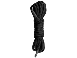 Corda De Escravidão - Easytoys Fetish - 10 M - Preto - Durável - Lavável