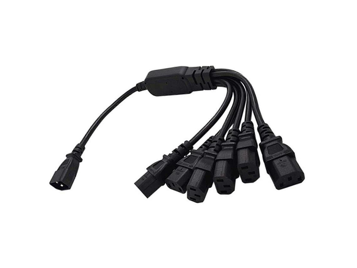 Lurelia Cabo De Alimentação C14, 60cm, 2500 W