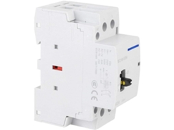 Disjuntor Diferencial Residual Bch8-63m Ca Com Controle Manual, Contator E Protetor De Fuga De Corrente, Circuito