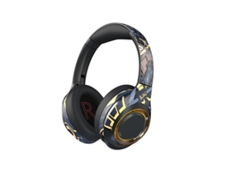Auscultadores Bluetooth TRUMSEN A2Over Ear Preto