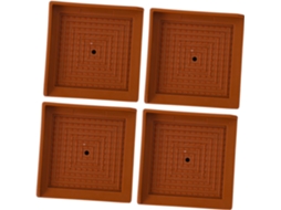 Conjunto De 4 Peças De Pés Antiderrapantes Para Mesas, Cadeiras E Outros Móveis.