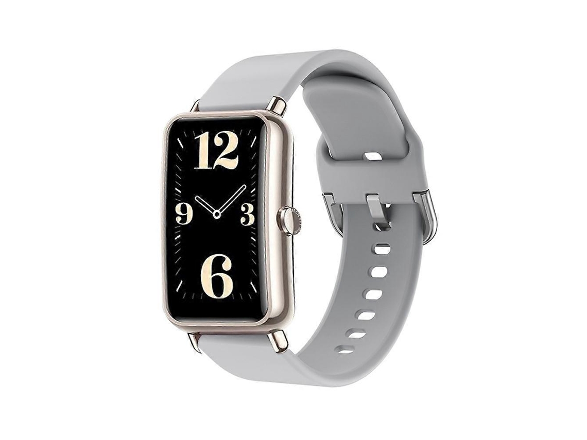 Pulseira De Silicone Com Fivela Colorida Para Huawei Band 6
