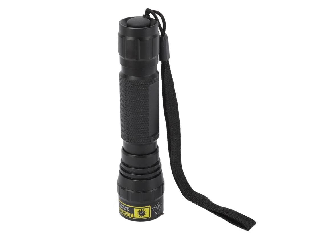 Lanterna Uv Mini 365nm Led Profissional Alto Brilho Detector de Urina Pet Cura de Resina