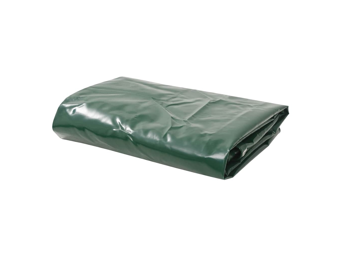 Vidaxl Lona 650 G/m² 4x7 M Verde